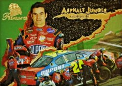 2005 Press Pass Premium Racing Asphalt Jungle Jeff Gordon