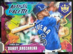 2022 Panini Diamond Kings Randy Arozarena Artists Palette