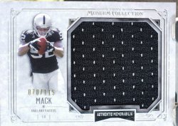 2014 Topps Museum Collection Khalil Mack Rookie Jumbo Relics