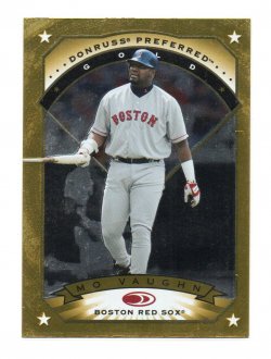 1997 Donruss Donruss Preferred Mo Vaughn (Gold)