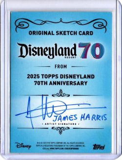 2025 Topps Disneyland 70th Anniversary 
