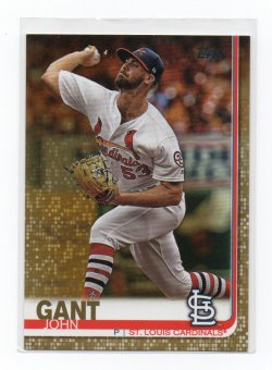 2019 Topps Topps Gold John Gant