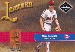 2003 Leaf Limited Leather Mike Schmidt