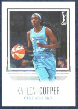 2018  Rittenhouse WNBA Kahleah Copper