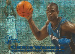 1997-98 Fleer Flair Showcase Legacy Collection Row 0 Chris Webber #ed 99/100