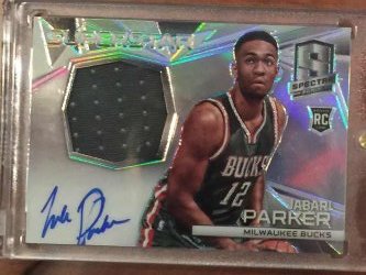 2014 Panini Spectra Jabari Parker