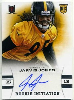 2013 Panini Momentum Rookie Initiation Signature Jarvis Jones
