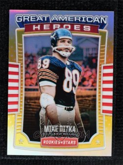 2017 Gold Ditka /10
