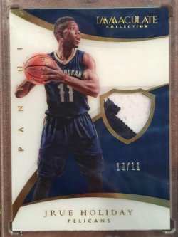 2014 Panini Immaculate  Jrue Holiday 