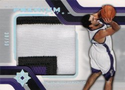 2004-05  Ultimate Collection Premium Patch Peja Stojakovic #ed 38/50