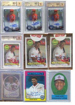 2018-2021 Topps Misc Juan Soto Collage