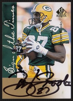 1997  SP Authentic Sign Of The Times Robert Brooks
