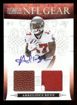 2010 Panini National Treasures Arrelious Benn