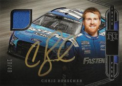 2023 Panini National Treasures Racing Chris Buescher