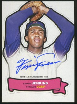 2024 Topps Archives 68 Action All-Stars Autograph Fergie Jenkins