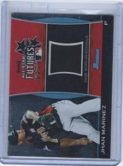 2011 Bowman  Jhan Martinez relic