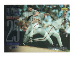 1994 Upper Deck Upper Deck Electric Diamond Mike Mussina (The Future is Now)