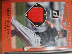 2017 Donruss Daimond Collection Miami Marlins: Brian Ellington Relic