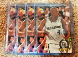 1993-94 Upper Deck Chris Webber Rookie Standouts RCs