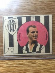   1958-59 Figurina Calciatori #9 John Charles