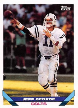 1993  Topps Jeff George