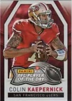 2013 Panini Colin Kaepernick paninipod