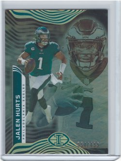 2022 Panini Illusions Jalen Hurts