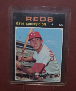 1971 Topps  Dave Concepcion