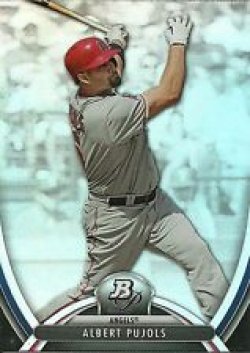    ALBERT PUJOLS 2013 BOWMAN PLATINUM ANGELS #1 *00005