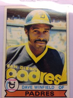 1979 Topps  Dave Winfield