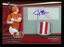 2012 Bowman Platinum Jay Bruce