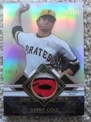 20 Topps Tribut Gerrit Cole Patch /24