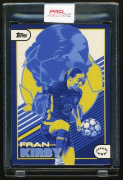 2022 Topps Project 22 Fran Kirby