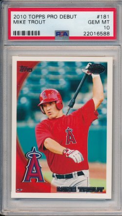 2010 Topps Pro Debut Mike Trout