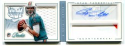 2012 Panini Playbook Ryan Tannehill Silver