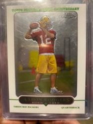 2005 Topps topps chrome rc aaron rodgers