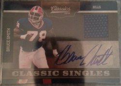    2010 Classics Bruce Smith Classic Singles Autograph Jersey