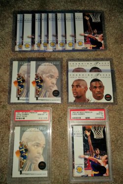 1993-94 Skybox Chris Webber Draft Picks/Changing Faces/Base RCs