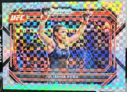 2023 Panini Prizm UFC Julianna Pena Prizms Lucky Envelopes