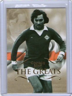 2011  Futera Uniqu George Best The Greats