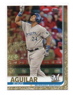 2019 Topps Topps Gold Jesus Aguilar