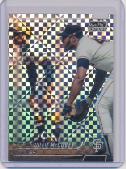    Willie McCovey 2022 Stadium Club Chrome Xfractor