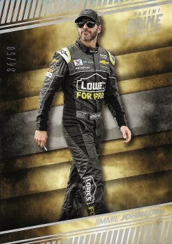 2018 Panini Prime Silver Racing  Jimmie Johnson