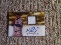 2013 Bowman Inception Nick Castellanos