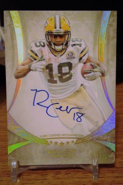 2013 Topps Five Star Five Star Parallel Randall Cobb