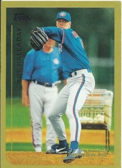 2011 Topps  Roy Halladay Rookie Card Reprint