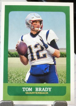 2023 Topps Composite Heritage Football Tom Brady