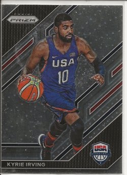 2022-23 Panini Prizm  Kyrie Irving/USA