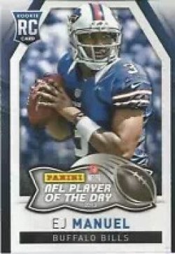 2013 Panini E.J. Manuel paninipod