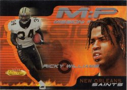 2000 Fleer Showcase Mission Possible Ricky Williams